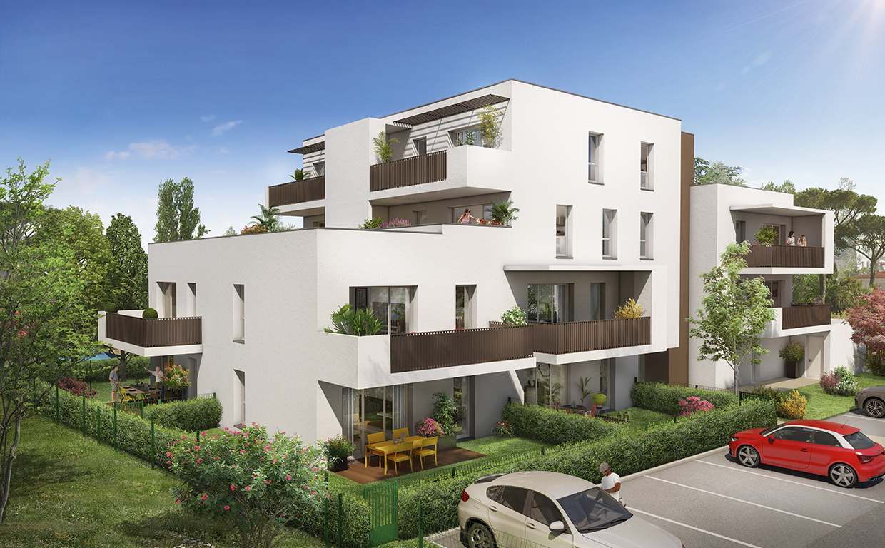 appartement t2 t3 t4-résidence sécurisee-air marin-narbonne-parking-acheter-investir-pinel 