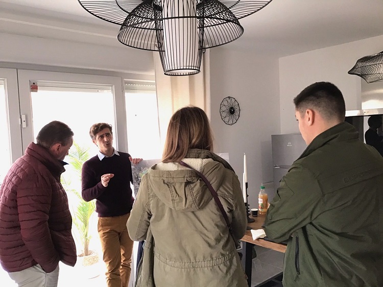 photo dans appartement modele vendome a meyreuil - presentation quartier ballon