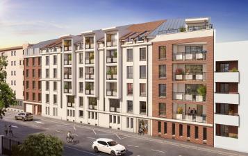 vue residence globale les deux rives - immobilier neuf nancy