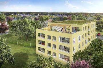 residence aquarelle petit couronne-investir appartement neuf rouen-investissement pinel normandie
