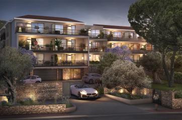 residence domaine des oliviers carrere-acheter appartement neuf toulon-investissement pinel toulon
