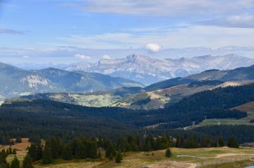 haute savoie-montagne paysage-vue panoramique montagne
