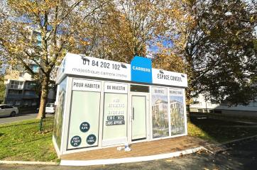 photo en journee bureau de vente a creteil