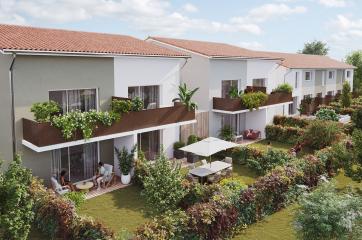 residence terre d argile jardins vue rue