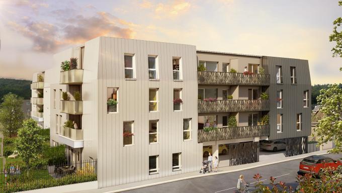 appartement neuf deville les rouen T2 - T3 realiser investissement locatif